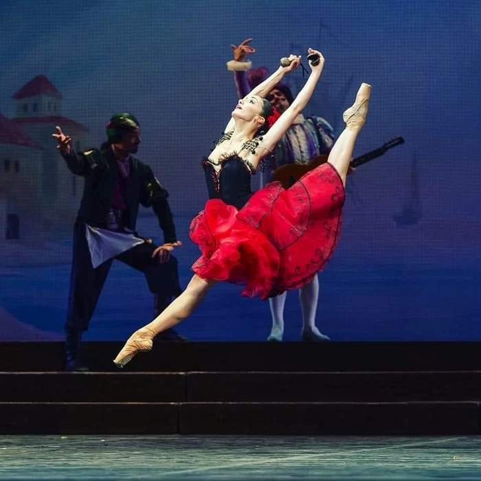 Claudia Dantonio în spectacol FOTO Stars Gala