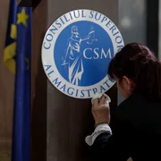 Declarații de presă susținute de președintele Daniel Grădinaru și Daniel Horodniceanu, vicepreședinte, la finalul ședinței de constituire a noului CSM, în București. FOTO Inquam Photos / Octav Ganea