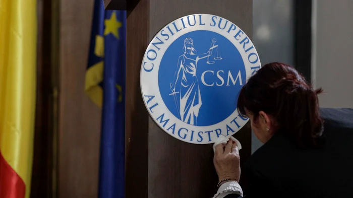 CSM îşi reafirmă angajamentul pentru asigurarea independenţei justiţiei FOTO: Octav Ganea