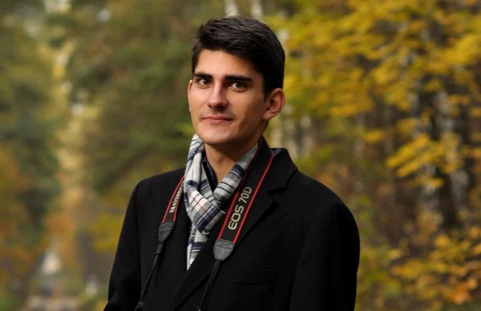 Mihail Korotkov, tânărul fotograf, pasionat de trenuri FOTO Washington Post