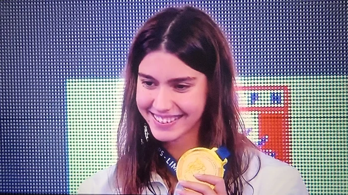 La 50 m liber feminin, Bianca Costea a cucerit medalia de aur FOTO FRNPM