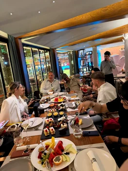 Cuba Gooding Jr. a sosit în România pentru evenimentul I Success