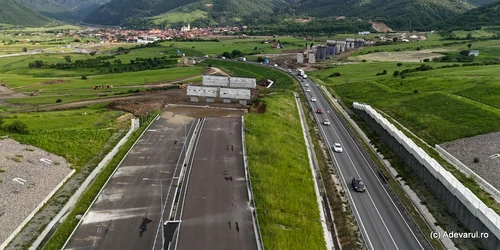 Viaductul Boița în șantier  Foto Daniel Guță ADEVĂRUL (11) JPG