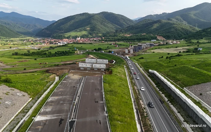 Șantierul de la Boița. Foto: Daniel Guță. ADEVĂRUL