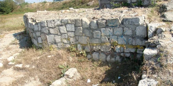 Cetatea Giurgiu în ruine
