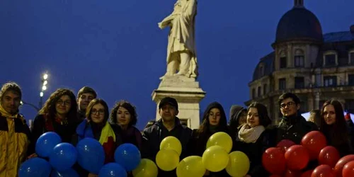 eveniment 97 ani unire basarabia romania FOTO Cosmin Iftode