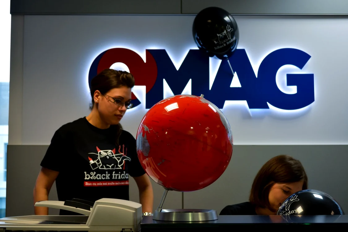 eMAG a organizat Black Friday şi în Bulgaria FOTO Răzvan Băltăreţu