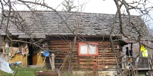 Cabana de unde s-a furat arma de vanatoare