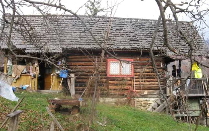Cabana de unde s-a furat arma de vanatoare