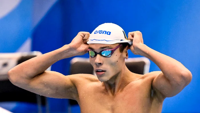 David Popovici. FOTO: Arhiva Adevărul