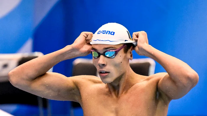 David Popovici. FOTO: Arhiva Adevărul