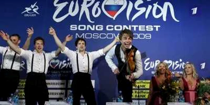 Alexander Rybak din Norvegia, câştigătorul Eurovisionului din 2009