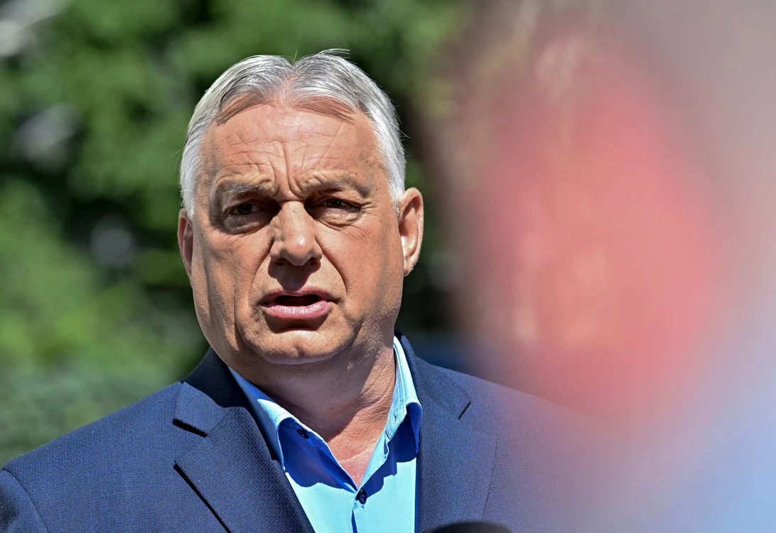 Liderul Fidesz, Viktor Orbán. FOTO: AFP