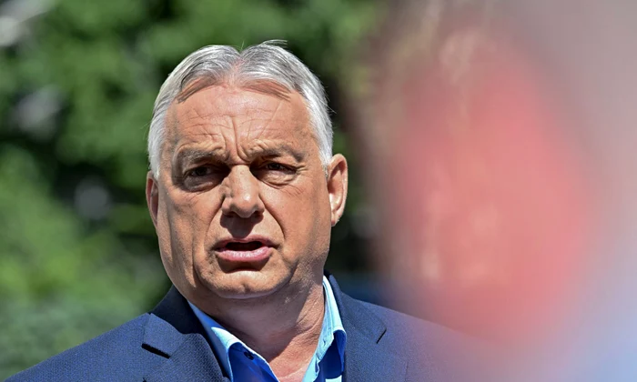 Viktor Orbán FOTO AFP
