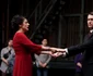 Ramona Drăgulescu și Claudiu MIhail în spectacolul, Oedip Rege regia Declan Donnellan Foto credit Cristian Floriganță
