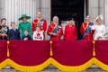 Familia Regala la trooping the colour, Printesa Anne, Printesa Kate, Printul William, Regele Charles, Regina Camilla, Ducesa Sophie, Printul Edward, Printul George, Printul Louis, Printesa Charlotte   profimedia 0784047573 jpg