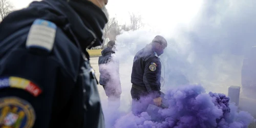 Protest Publisind - Cotroceni / 24 feb 2021 / FOTO Inquam Photos / George Călin