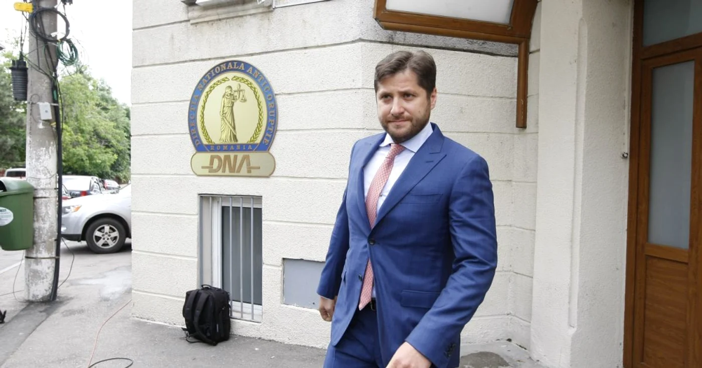 Radu Pricop şiSergiu Lucinschi ar fi şantajat un om de afaceri pentru a obţine 4 milioane de euro FOTO Eduard Enea