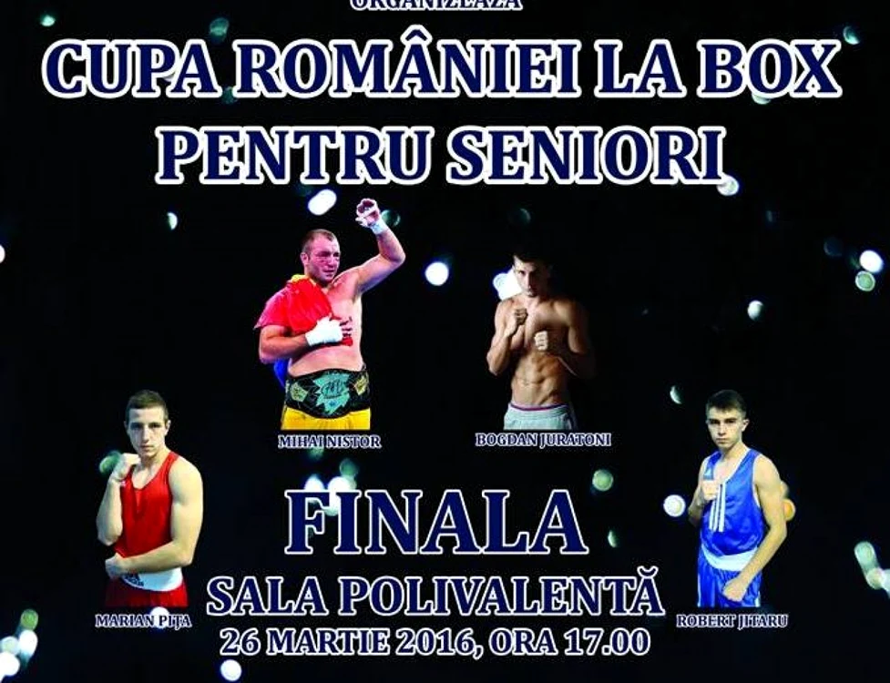 Afişul competiţiei