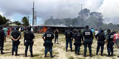 Pacaraima incidente Brazilia EPA EFE