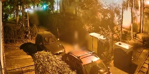 Clipe de groază pe o alee din București: tânără tăiată după ce s-a luptat cu un bărbat care a atacato cu un cuțit