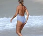 Exclusive Model Heidi Klum And Family Frolic On Caribbean Beach ***NO USE W/O PRIOR AGREEMENT CALL FOR PRICING*** jpeg