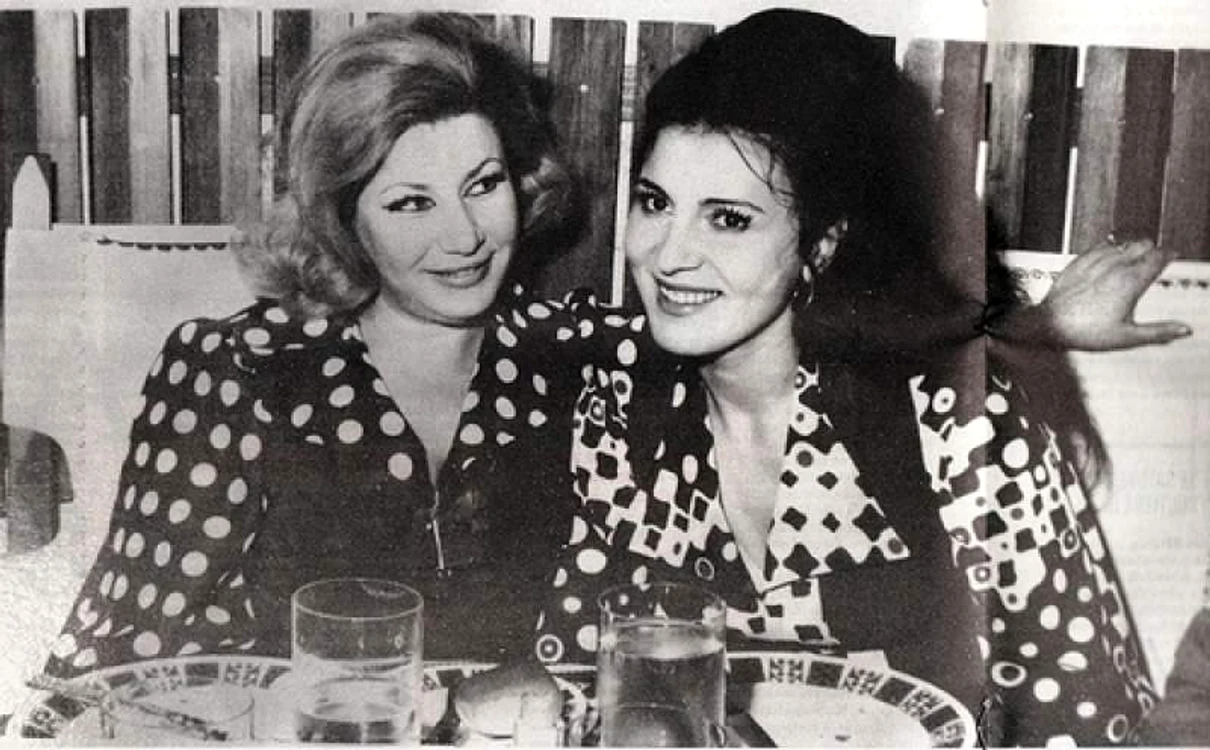 Ileana Sărăroiu şi Irina Loghin au fost prietene de suflet