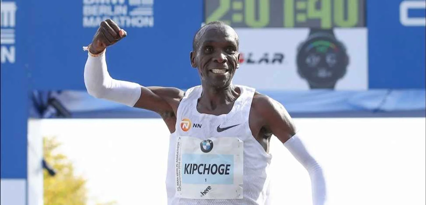 Eliud Kipchoge, cel mai bun maratonist din istorie