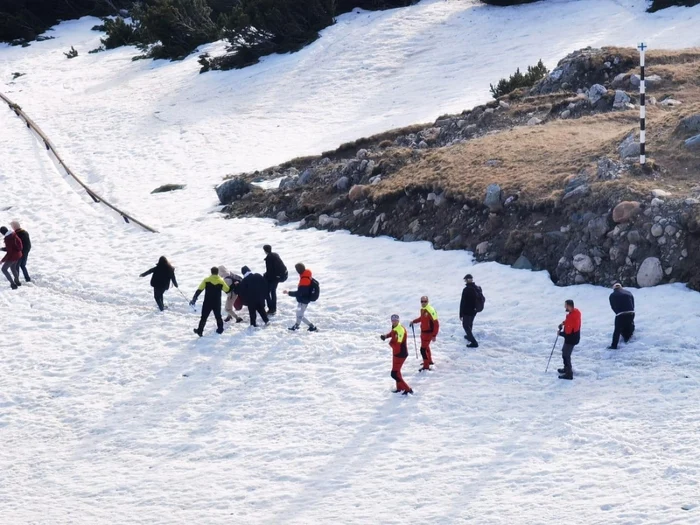 Zapada Bucegi