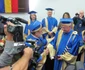 Scriitorul Matei Vişniec - distins cu titlul de Doctor Honoris Causa al Universităţii Ovidius din Constanţa Foto S.I.