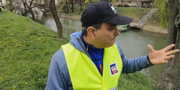 Lucian Mândruţă la Timişoara