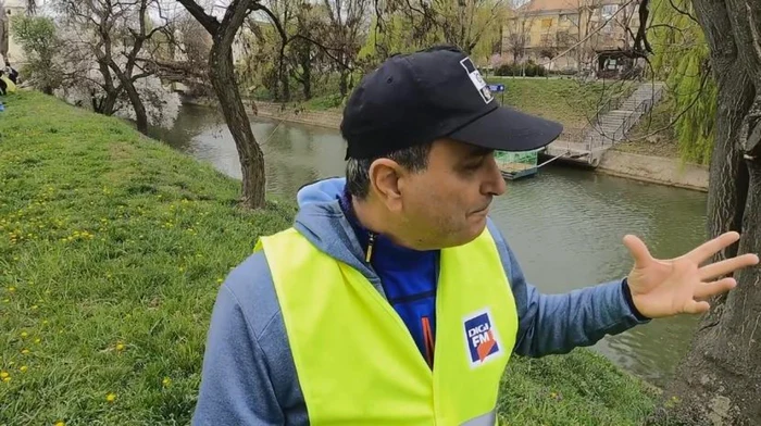 Lucian Mândruţă la Timişoara