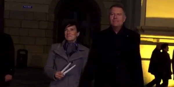 Iohannis la biserica de Paste