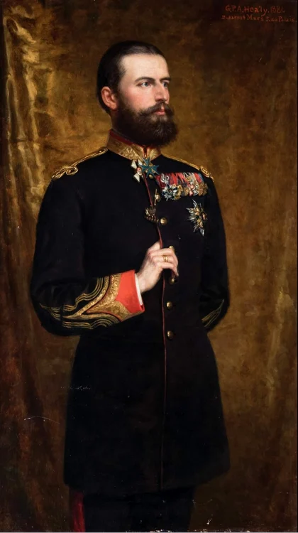Carol I portret din tinerete