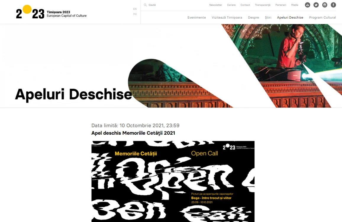 Site nou Timişoara 2023