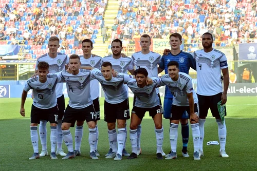 Germania - România - semifinală CE U21 / FOTO EPA - EFE / 27 iun 2019