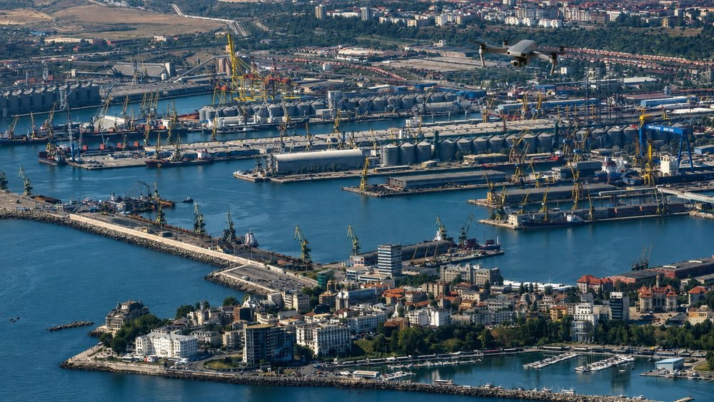 Portul Constanța instalează sisteme care cântăresc camioanele în timpul deplasării