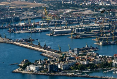 Port Constanta FOTO Facebook / Constanta Port