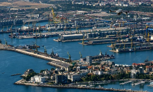 Port Constanta FOTO Facebook / Constanta Port
