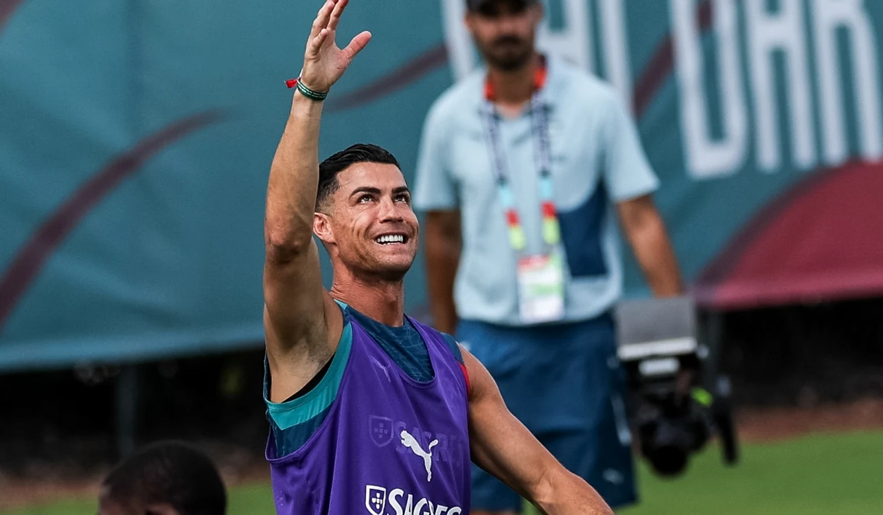 Cristiano Ronaldo va începe drumul la Mondial (FOTO: EPA)