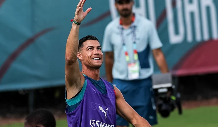 Cristiano Ronaldo va începe drumul la Mondial (FOTO: EPA)