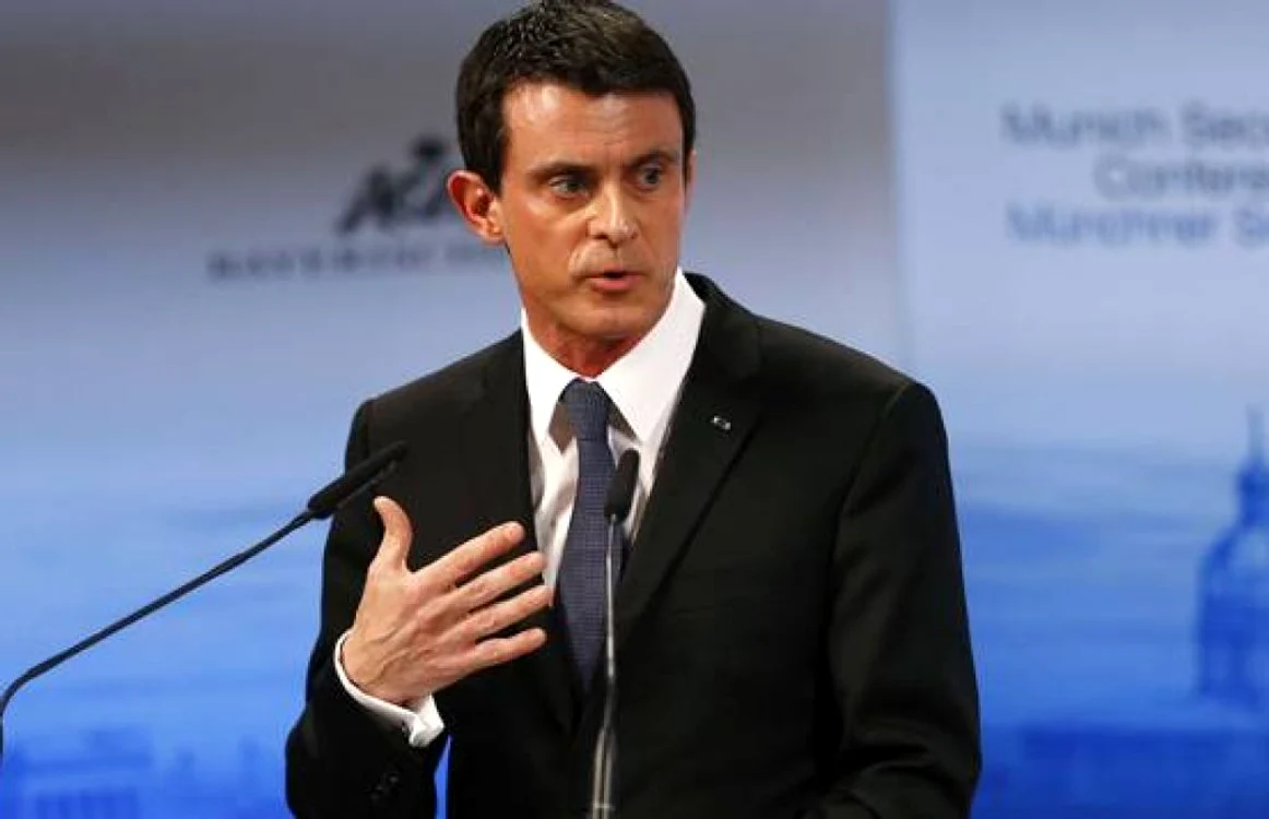Manuel Valls la Conferinta de Securitate de la Munchen 2016 FOTO AP/SIPA