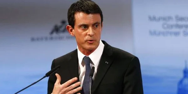 Manuel Valls la Conferinta de Securitate de la Munchen 2016 FOTO AP/SIPA