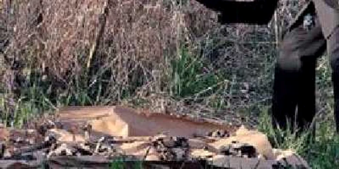 Poliţia face cercetări legate de misterioasa descoperire