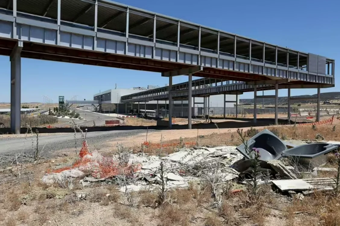 Aeroportul abandonat Foto: Getty images 