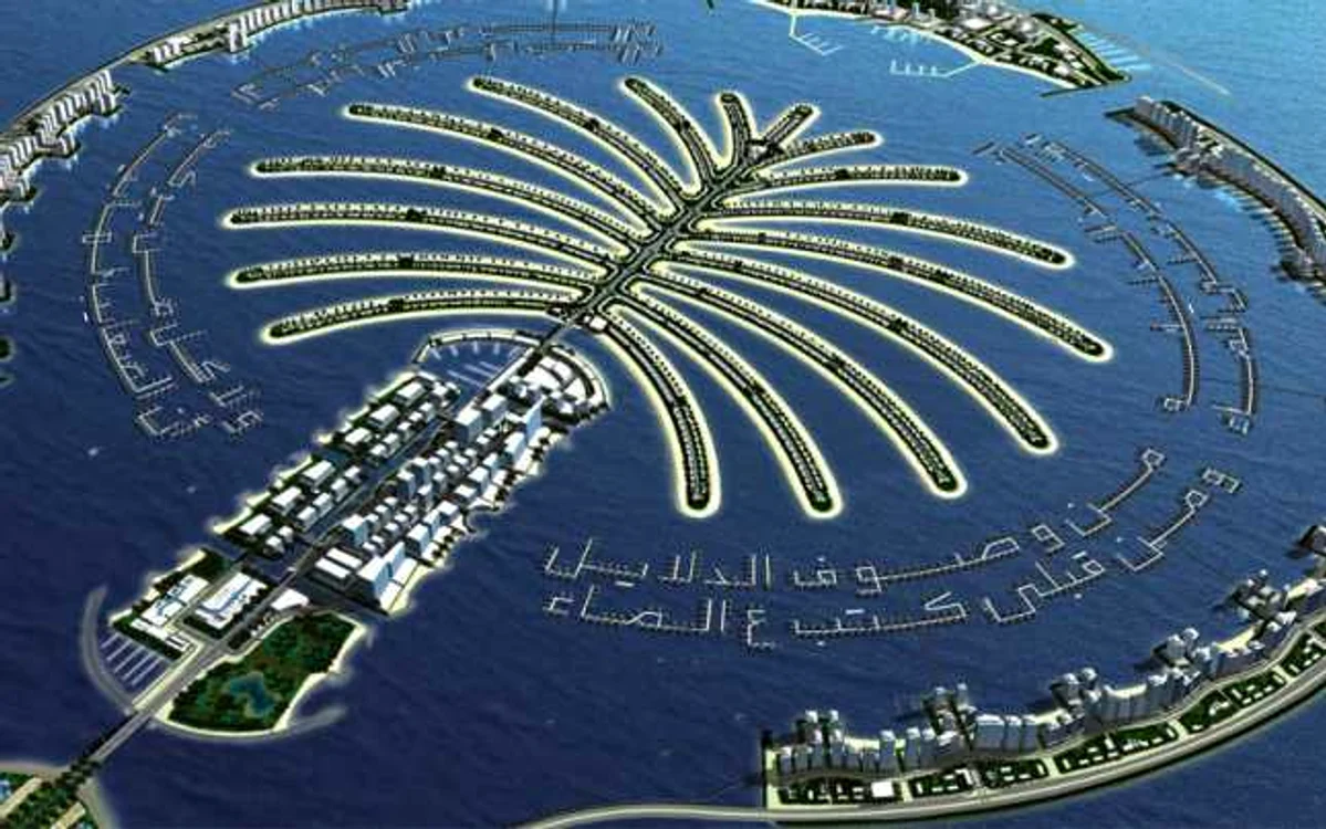 Ce să vizitezi în Dubai. Insulele Palmier. FOTO citiesgallery.com