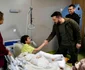 62 de zile de război dintre Rusia şi Ucraina Zelensky spital Mauripol . FOTO Profimedia