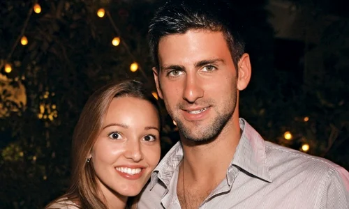 Jelena şi Novak Djokovic