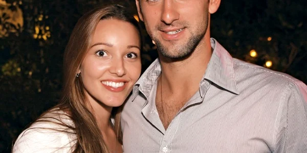 Jelena şi Novak Djokovic
