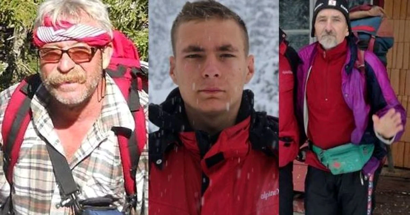 Constantin Fârtieş, Octavian Sandu-Andrieş şi Petru Sandu FOTO Facebook